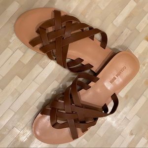 Giani Bini brown sandals